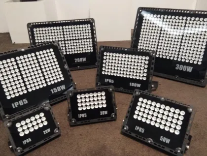 Square Waterproof LED Flood Lights for Farm