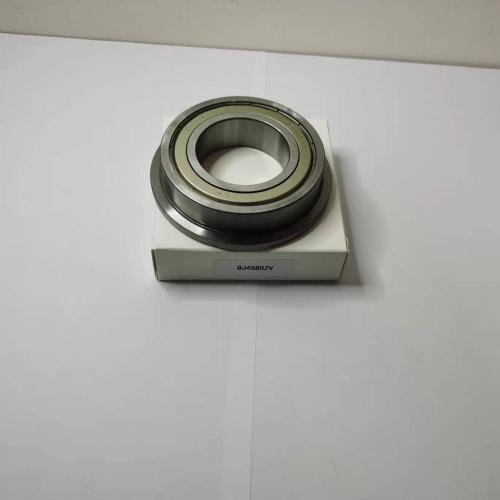 Flanged Automotive Deep Groove Ball Bearing QJ4580ZV