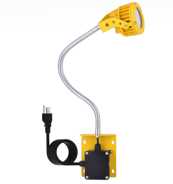 IP65 Affaire du docker à LED IP65 - 10W Flexible ARM GOOSKECK OUTDOOR WORK LAMP