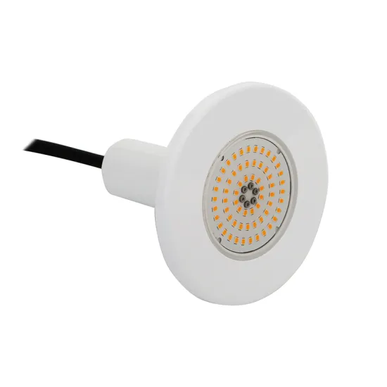 Refined Vinyl Pool 1-1/2 inch RGB LED Underwater Step Light Bulb 12V