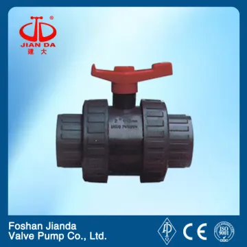 plastic thread ball valve/valve ball