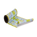 wholesale color printing roll stock shrink film roll