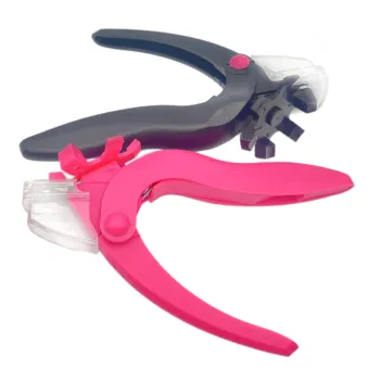 U Shaped Stainless Steel Pedicure Clipper with Adjustable Cutter Tip