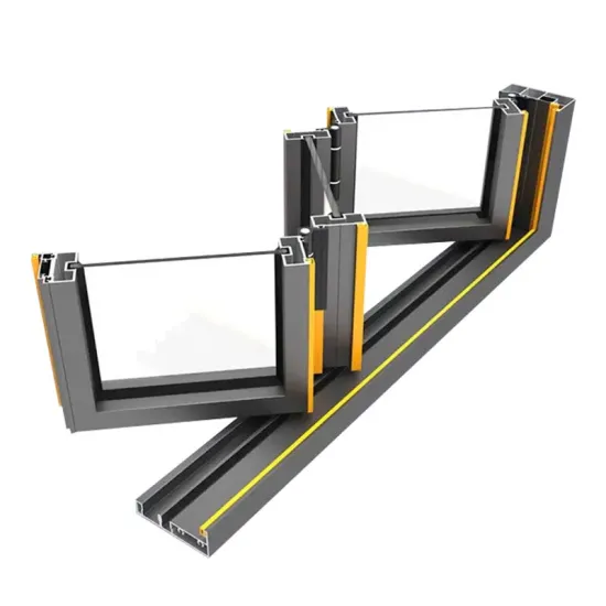 China Manufacture Extrusion Aluminium Alloy Kitchen Wardrobe Sliding Frame Aluminum Profile