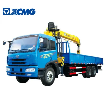 XCMG 16ton SQ16SK4Q Construction Crane: Heavy Lift Mobile Truck Mounted Crane