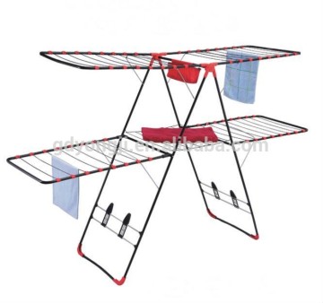 New DC-109YF 42M 2 lier folding cloth rack, Iron drying rack for clothes