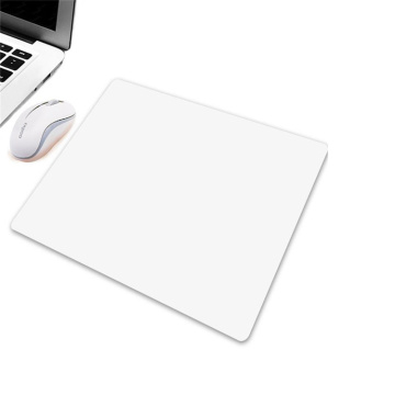 Customizable Large Sublimation Mouse Pad with Black/White Rubber and Locking Edge