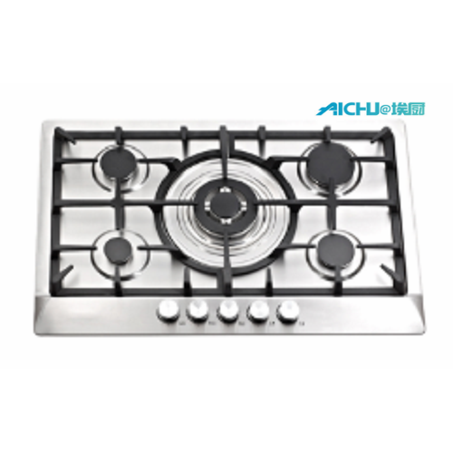 standing cooker BuIlt In 5 Plate Gas Hob Top Factory