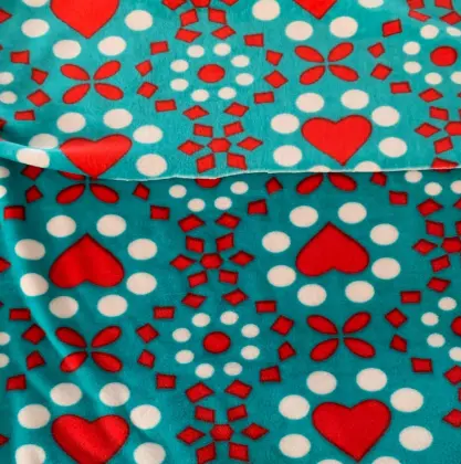 Spandex Double Edged Printing Fabric