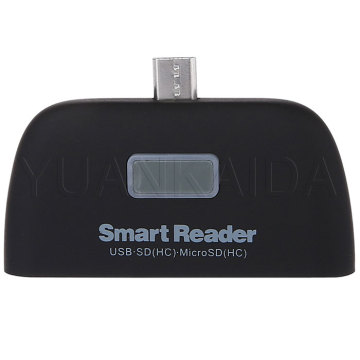 Multi-function Micro USB OTG Card Reader