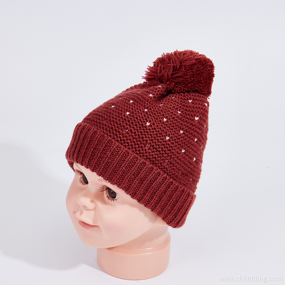 Hot sale Custom made Knit Hat for baby