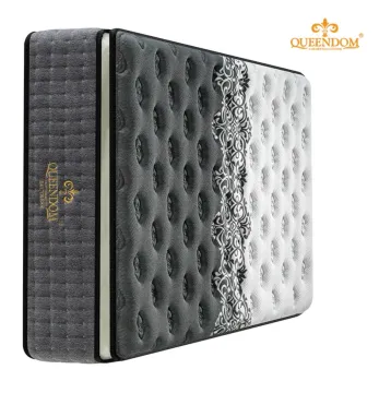 Supportive memory foam spring mattress