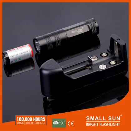C60 Q3 aluminum flashlight led torch flashlight dongyang