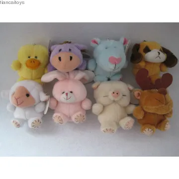 soft plush stuffed animals