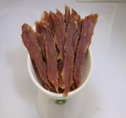 Evernew Natural Duck Jerky Dog Treats