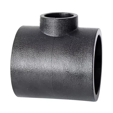 PN10 SDR17 Butt Fusion HDPE Reducing Tee