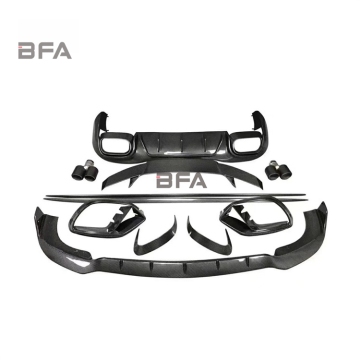2019-2023 Mercedes AMG GT50 GT53 GT63 Carbon Fiber Body Kit