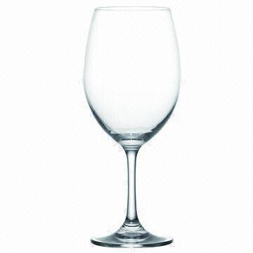 Crystal Red Wine Glass with 94mm Diameter and 225mm Height