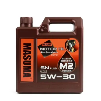 M2 5W-30 MASUMA Powereagle Synthetic Motorcycle Oil for 4T Engines