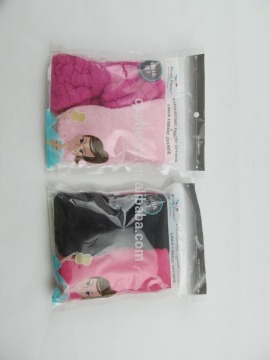 2015 hot bath set with hair-drying cap and coralon leather headband