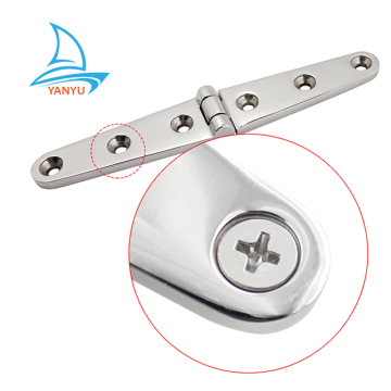316 Stainless Steel Boating Yacht Folding Hinges and Door Hardware