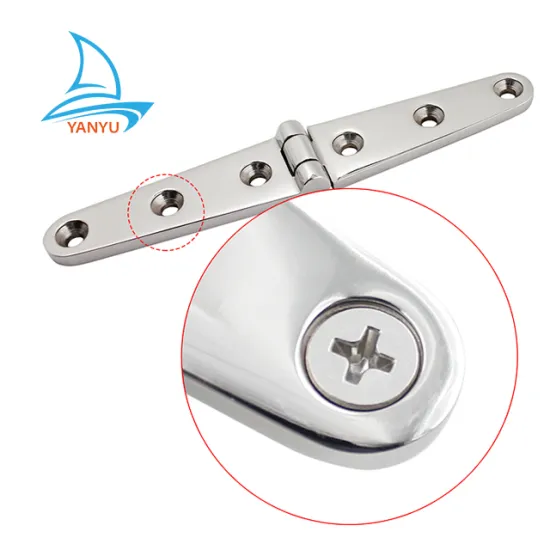 316 Stainless Steel Boating Yacht Folding Hinges and Door Hardware