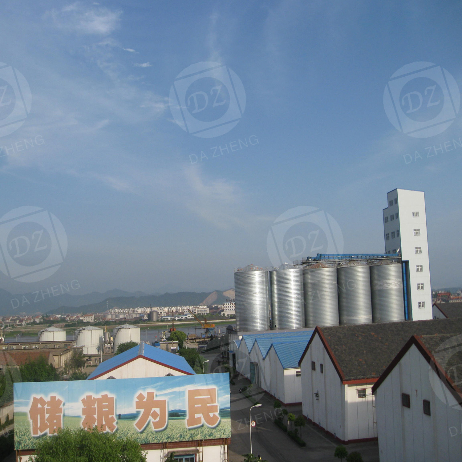 Запазване на семената на омагьосана стоманена плоча силоз