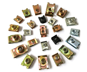 China Manufacturer of Galvanized Steel M4, M5, M6 U-Clip Nuts