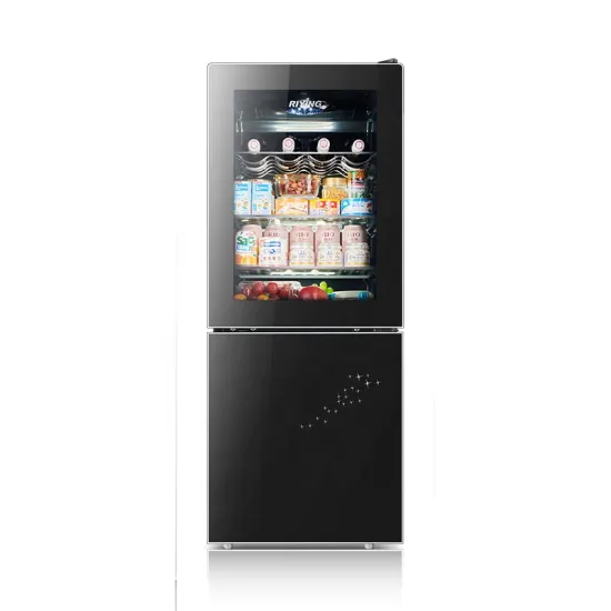 Black Double Door Bottom Freezer Defrost Refrigerator: A Comprehensive Guide and Product Overview