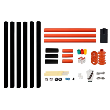 High voltage heat shrink three core indoor terminal