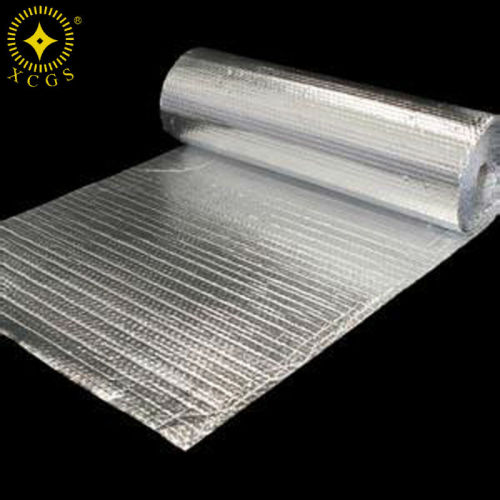 aluminum foil double bubble roof heat insulation foil