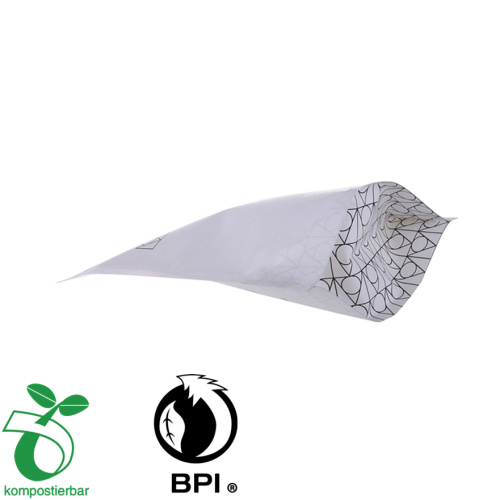 Bolsas de pie biodegradables de impresión personalizada para comida/té/café 250 g