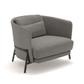 Arflex Cradle Fabric Armchair i italiensk stil