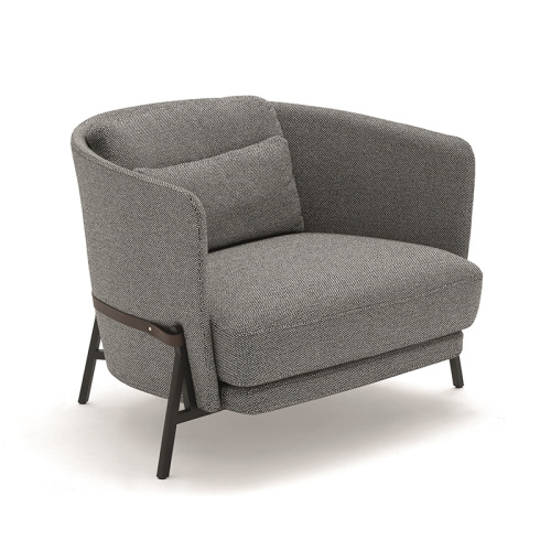 Italiaanse stijl Arflex wieg stoffen fauteuil