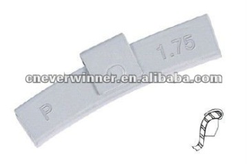 Fe-P Series Fe Clip en el peso de la rueda en Oz