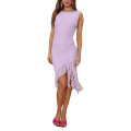 Custom dress sexy women breathable comfy cotton