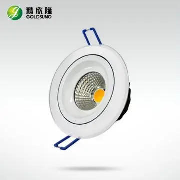 90mm cutting hole adjustable led downlight