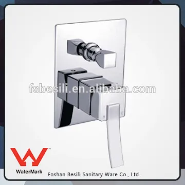 ceramic cartridge bath and shower faucet with diverter HD4151