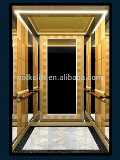 Business passenger elevator from Volkalift