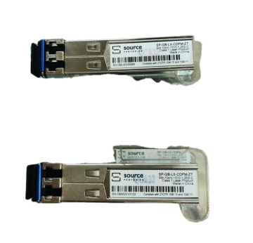ZTE Sols SP-GB-LX-CDFM-ZTSM-10KM-1310-1.25G-C Gigabit Single Mode Fiber Transceiver