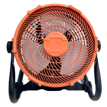 12-inch Rechargeable Lithium Battery Wireless Air Cooling Fan - Portable Mini Cordless Outdoor Camping Fan