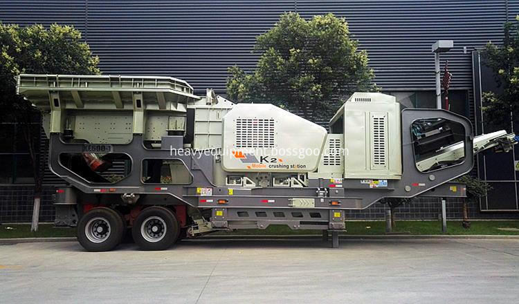 Mobile Rock Crusher Plant