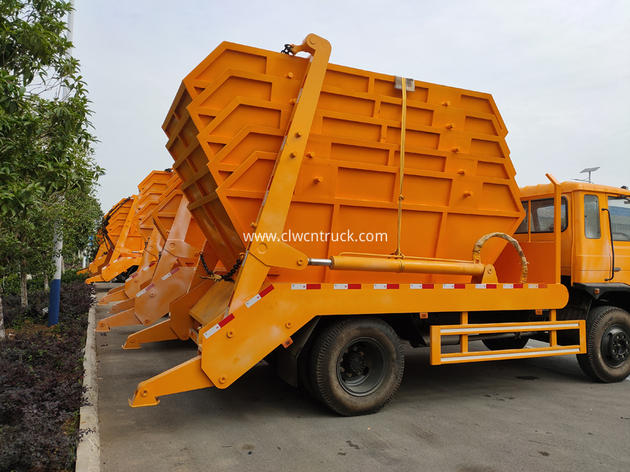 skip loader truck