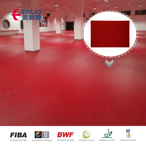 Official Sports Flooring Partner for the 2021 ITTF World Championships Finals