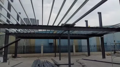 Prefabricated Steel Structure Workshop