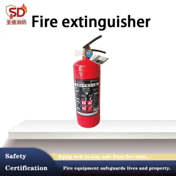 Multi-Purpose Fire Extinguisher for Home and Office Safe