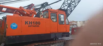 High-Performance Used Hitachi KH180 Cranes for Sale