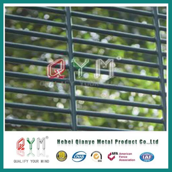 358 Anti Cut Fence/ Welded Wire Mesh High Security Fence