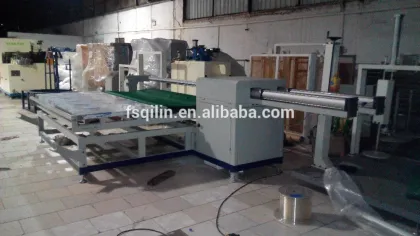 Mattress Rolling/Wrapping/Folding Machine