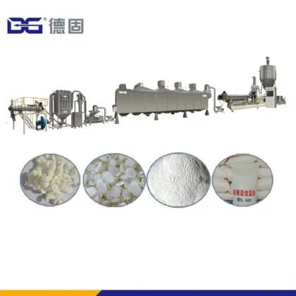 Pregelatinized Starch Extruder Production Line for Modified Starch Making (Cassava, Potato, Corn)